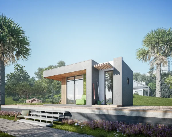 ADU E right side view